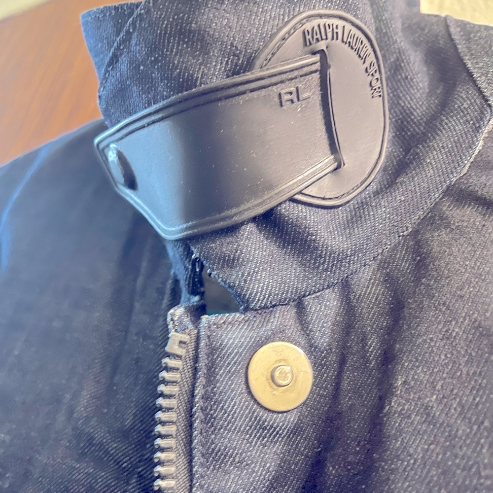Ralph Lauren Rain Jean Jacket… Can fit small - Large